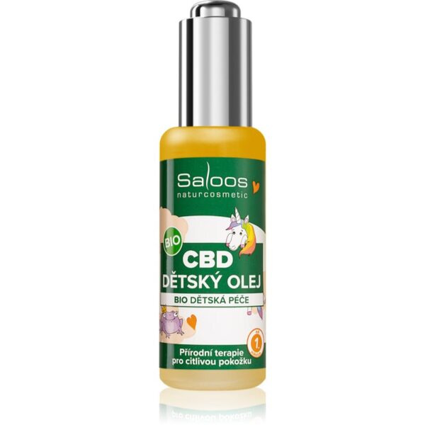 Saloos CBD Ulei calmant pentru copii 50 ml-Țena