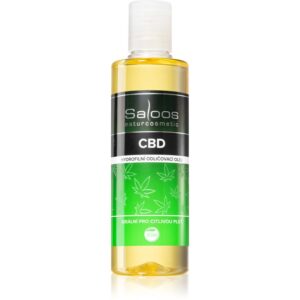 Saloos CBD ulei hidrofilic pentru indepartarea gentila a machiajului 200 ml-Țena