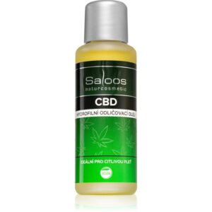 Saloos CBD ulei hidrofilic pentru indepartarea gentila a machiajului 50 ml-Țena