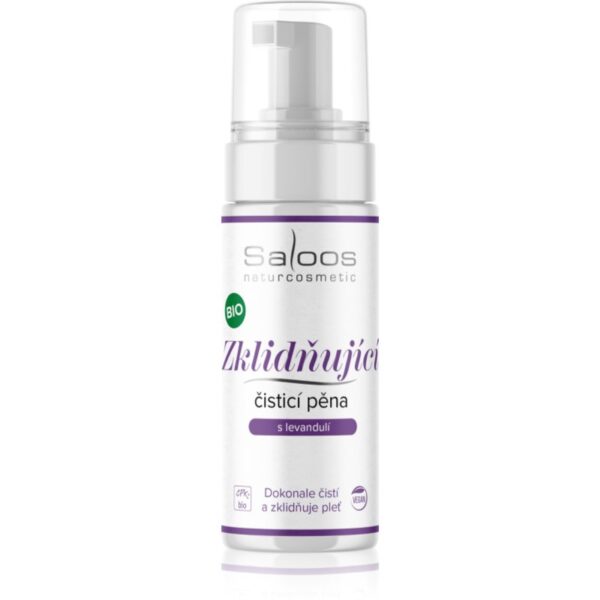Saloos Calm spuma de curatare revigoranta cu lavanda 150 ml-ro