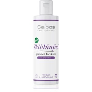 Saloos Calm tonic facial cu efect calmant cu lavanda 200 ml-ro