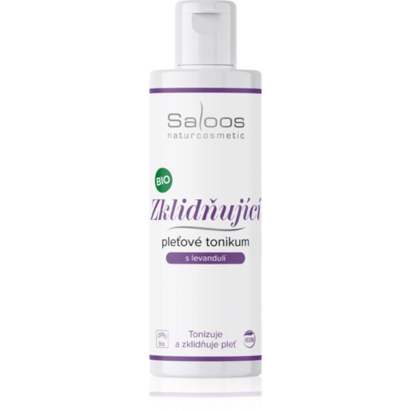 Saloos Calm tonic facial cu efect calmant cu lavanda 200 ml-ro