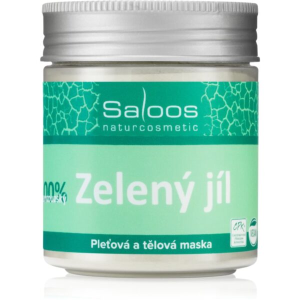 Saloos Clay Mask Illite masca pentru fata si corp 140 g-ro