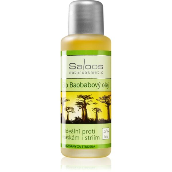 Saloos Cold Pressed Oils Bio Baobab ulei baobab 50 ml-ro