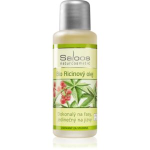 Saloos Cold Pressed Oils Bio Castor ulei de ricin pentru fata si corp 50 ml-ro