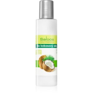 Saloos Cold Pressed Oils Bio Coconut ulei de nuca de cocos pentru piele uscata si sensibila 125 ml-Țena