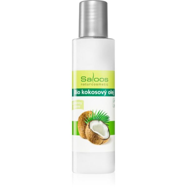 Saloos Cold Pressed Oils Bio Coconut ulei de nuca de cocos pentru piele uscata si sensibila 125 ml-Țena