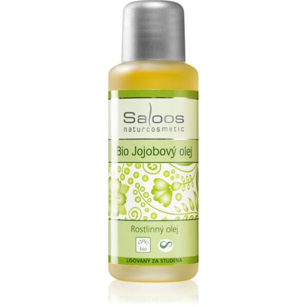 Saloos Cold Pressed Oils Bio Jojoba ulei de jojoba bio 50 ml-ro