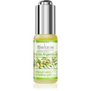 Saloos Cold Pressed Oils Extra Bio Argan ulei de argan bio cu  efect de intinerire 20 ml-ro