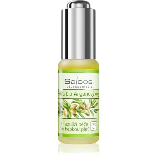 Saloos Cold Pressed Oils Extra Bio Argan ulei de argan bio cu  efect de intinerire 20 ml-ro