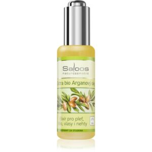 Saloos Cold Pressed Oils Extra Bio Argan ulei de argan bio cu efect de intinerire 50 ml-Țena