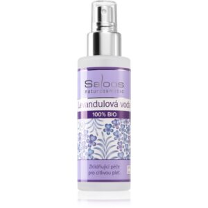 Saloos Floral Water Lavender 100% Bio apă de lavandă 100 ml-ro