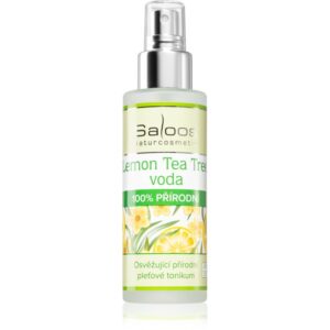 Saloos Floral Water Lemon Tea Tree tonic facial floral 100 ml-Țena