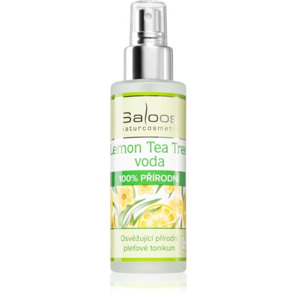 Saloos Floral Water Lemon Tea Tree tonic facial floral 100 ml-Țena