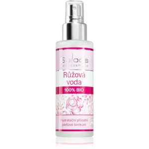 Saloos Floral Water Rose 100% Bio loțiune tonică cu apă florală pentru strălucire și revitalizare 100 ml-ro