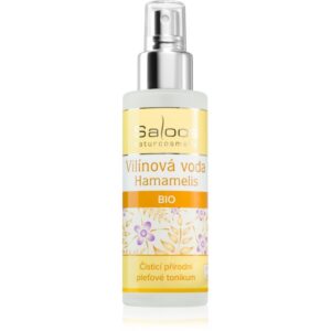 Saloos Floral Water Witch Hazel 100% Bio demachiant calmant tonic pentru ten gras si problematic 100 ml-Țena