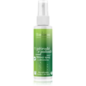 Saloos Intensive Care Ease In The Nature spray protector și răcoritor împotriva țânțarilor 100 ml-ro