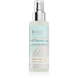 Saloos Magnesium ulei de magneziu pentru regenerarea musculară 100 ml-Țena