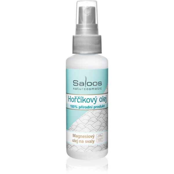 Saloos Magnesium ulei de magneziu pentru regenerarea musculară 50 ml-ro