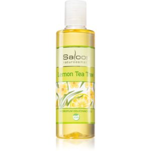 Saloos Make-up Removal Oil Lemon Tea Tree ulei pentru indepartarea machiajului Ulei de curățare 200 ml-ro