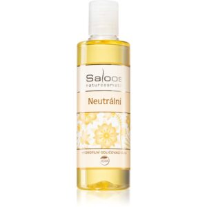 Saloos Make-up Removal Oil Neutral ulei pentru indepartarea machiajului Ulei de curățare 200 ml-ro