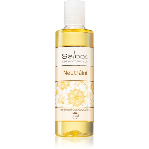 Saloos Make-up Removal Oil Neutral ulei pentru indepartarea machiajului Ulei de curățare 200 ml-ro