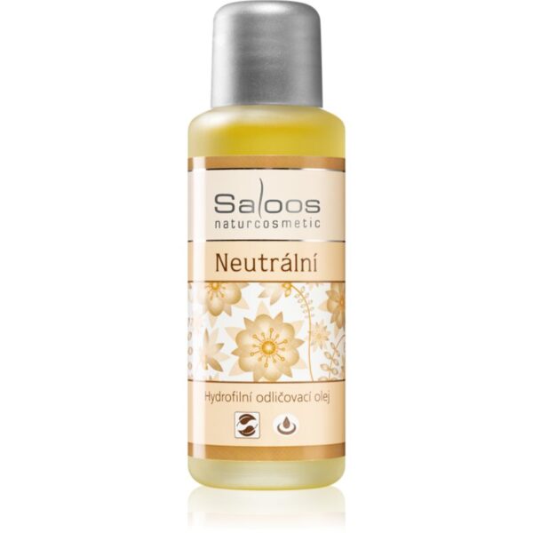 Saloos Make-up Removal Oil Neutral ulei pentru indepartarea machiajului Ulei de curățare 50 ml-ro
