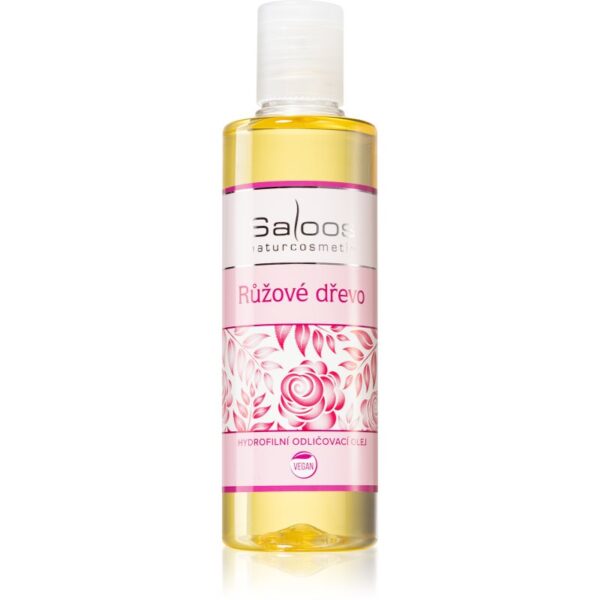 Saloos Make-up Removal Oil Pau-Rosa ulei pentru indepartarea machiajului Ulei de curățare 200 ml-Țena