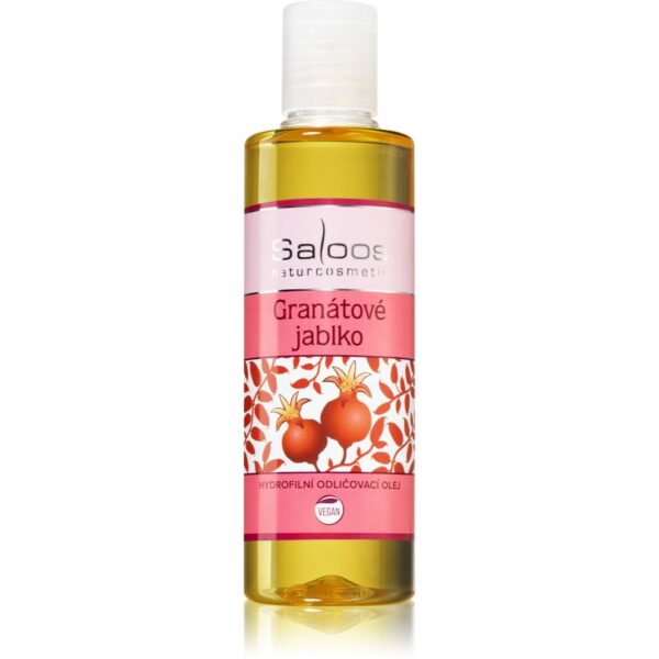 Saloos Make-up Removal Oil Pomegranate ulei pentru indepartarea machiajului Ulei de curățare 200 ml-ro