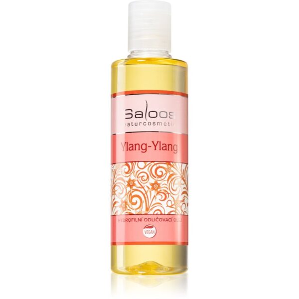 Saloos Make-up Removal Oil Ylang-Ylang ulei pentru indepartarea machiajului Ulei de curățare 200 ml-ro