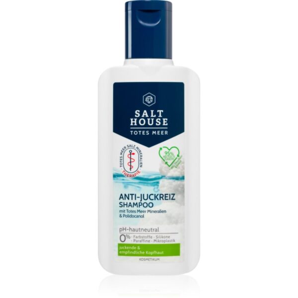 Salt House Dead Sea Anti-itch Shampoo șampon 250 ml-Țena