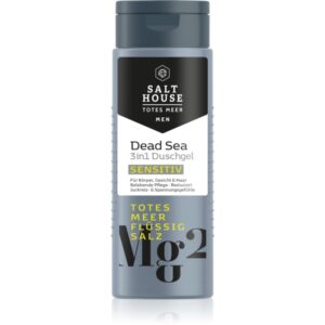 Salt House Dead Sea Men Gel de duș pentru bărbați 3 in 1 250 ml-ro