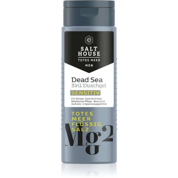 Salt House Dead Sea Men Gel de duș pentru bărbați 3 in 1 250 ml-ro