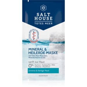 Salt House Dead Sea Mineral Face Mask mască pentru față 2x7 ml-ro