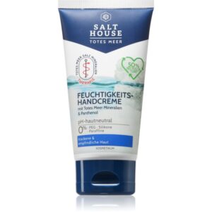 Salt House Dead Sea Moisturizing Hand Cream crema de maini hidratanta cu Panthenol 75 ml-Țena
