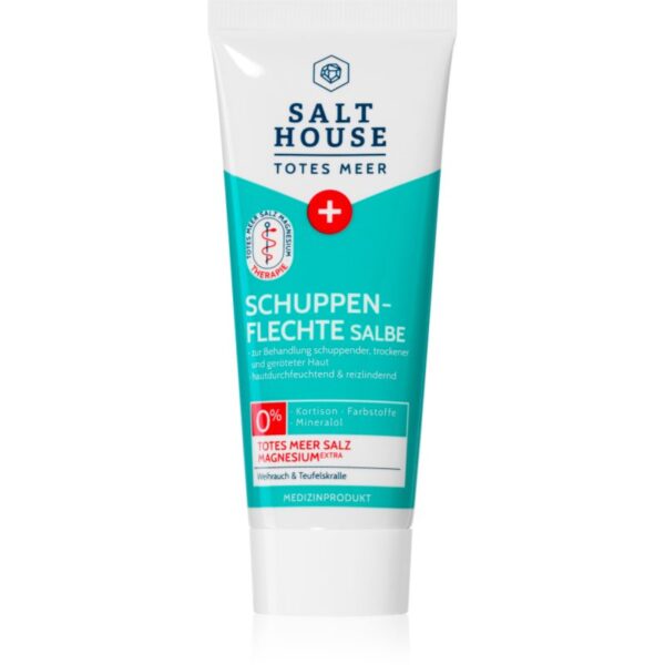 Salt House Dead Sea Psoriasis Ointment unguent pentru psoriazis 75 ml-Țena