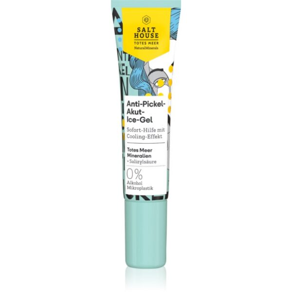 Salt House Natural Minerals Anti-pimple Acute Cooling Gel gel racoritor impotriva acneei 15 ml-ro