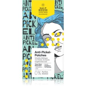 Salt House Natural Minerals Anti-pimple Patches plasturi pentru piele problematică impotriva acneei 30 buc-ro