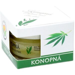 Salvia Paradise Cannabis herbal extra strong unguent din cânepă 50 ml-ro