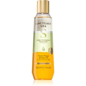 Sanctuary Spa Golden Sandalwood Ulei pentru dus hranitor 200 ml-ro