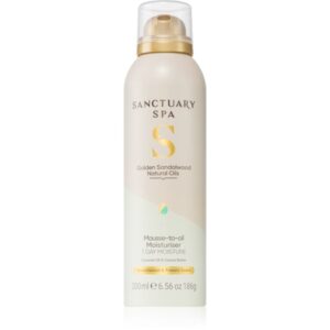 Sanctuary Spa Golden Sandalwood spumă hidratantă cu efect de nutritiv 200 ml-ro
