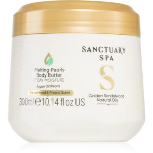 Sanctuary Spa Golden Sandalwood unt de corp intens hidratant 300 ml-ro