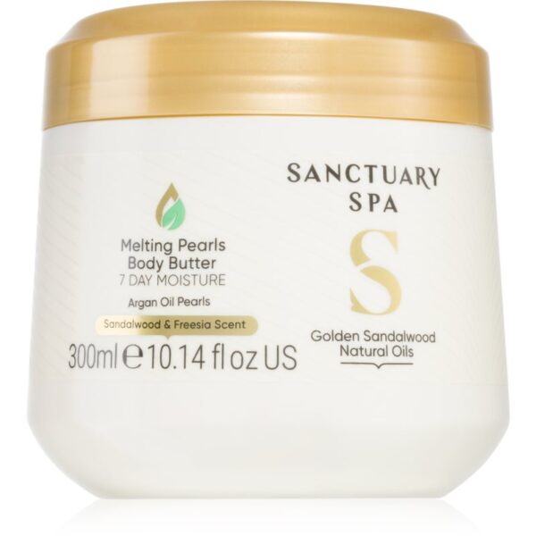 Sanctuary Spa Golden Sandalwood unt de corp intens hidratant 300 ml-ro