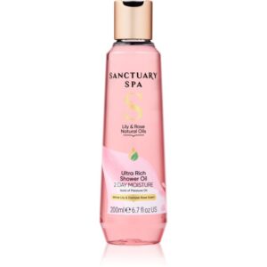Sanctuary Spa Lily & Rose Ulei pentru dus hranitor 200 ml-Țena