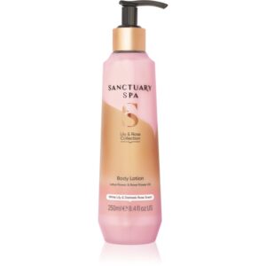Sanctuary Spa Lily & Rose loțiune de corp hidratantă pentru piele uscata 250 ml-Țena