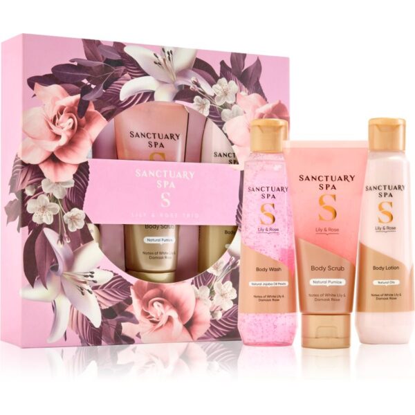 Sanctuary Spa Lily & Rose set cadou-Țena