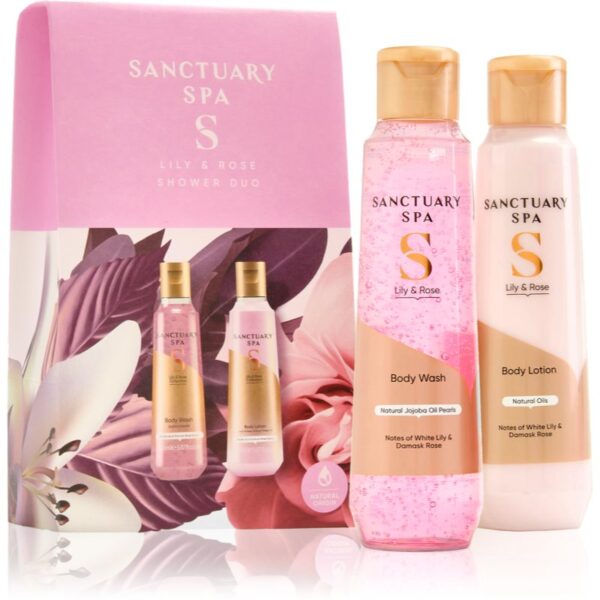 Sanctuary Spa Lily & Rose set cadou-Țena