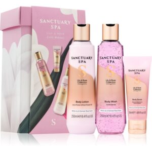 Sanctuary Spa Lily & Rose set cadou pentru corp-ro