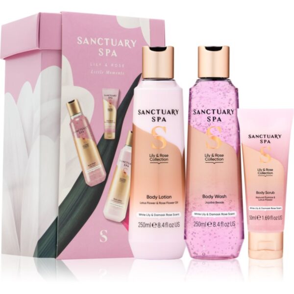 Sanctuary Spa Lily & Rose set cadou pentru corp-ro