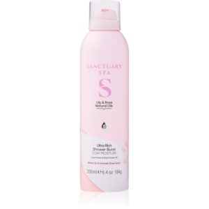 Sanctuary Spa Lily & Rose spumă pentru duș cu efect de nutritiv 200 ml-Țena